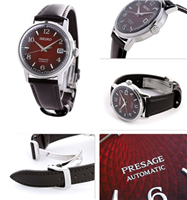 Watch Seiko Presage in Steel SRPE41J1 - SRPE41J1